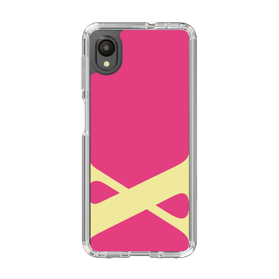 Slim Protection Case［ Original - initial color - X pink ］