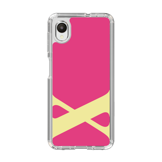 Slim Protection Case［ Original - initial color - X pink ］