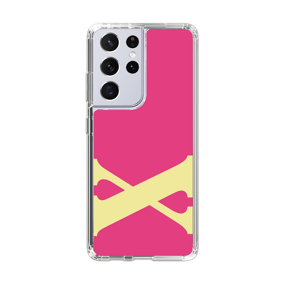 Slim Protection Case［ Original - initial color - X pink ］