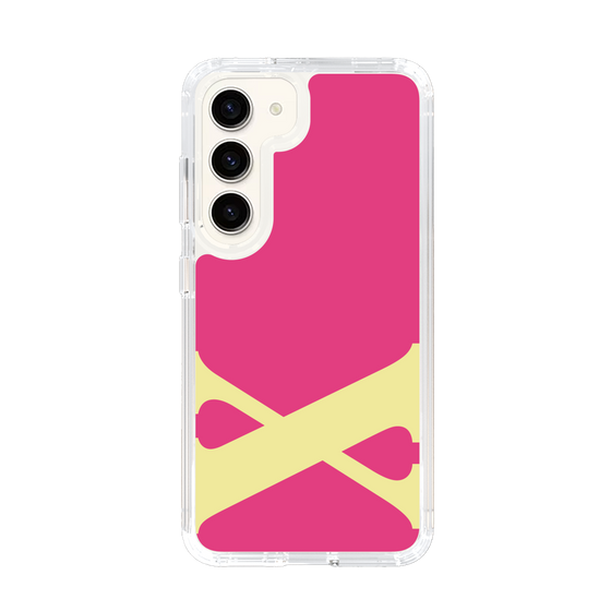 Slim Protection Case［ Original - initial color - X pink ］