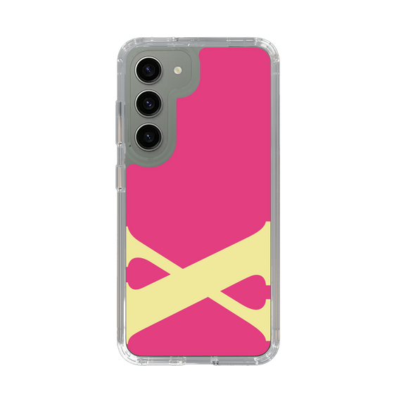 Slim Protection Case［ Original - initial color - X pink ］