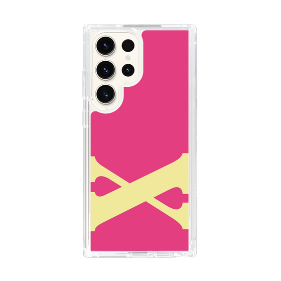 Slim Protection Case［ Original - initial color - X pink ］