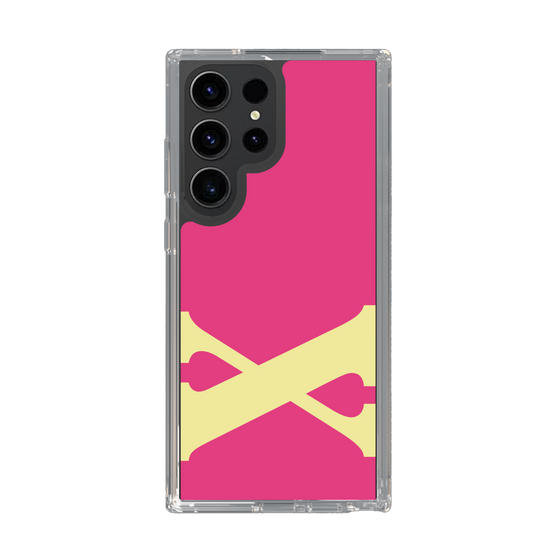 Slim Protection Case［ Original - initial color - X pink ］