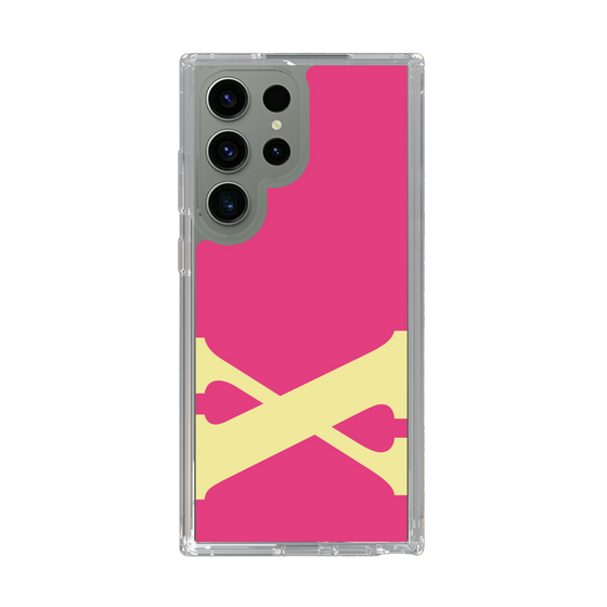 Slim Protection Case［ Original - initial color - X pink ］