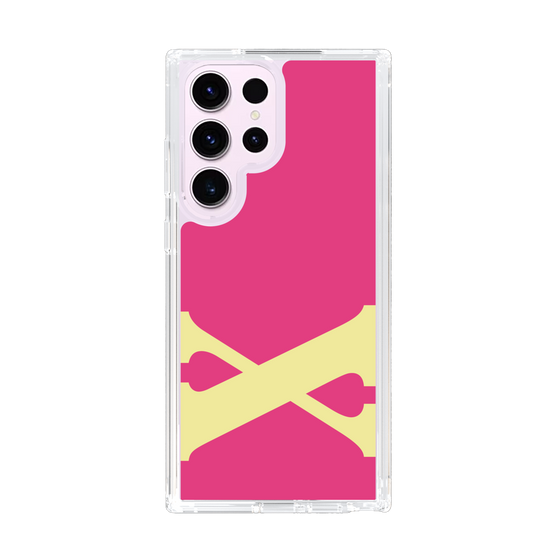 Slim Protection Case［ Original - initial color - X pink ］
