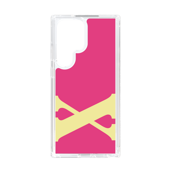 Slim Protection Case［ Original - initial color - X pink ］