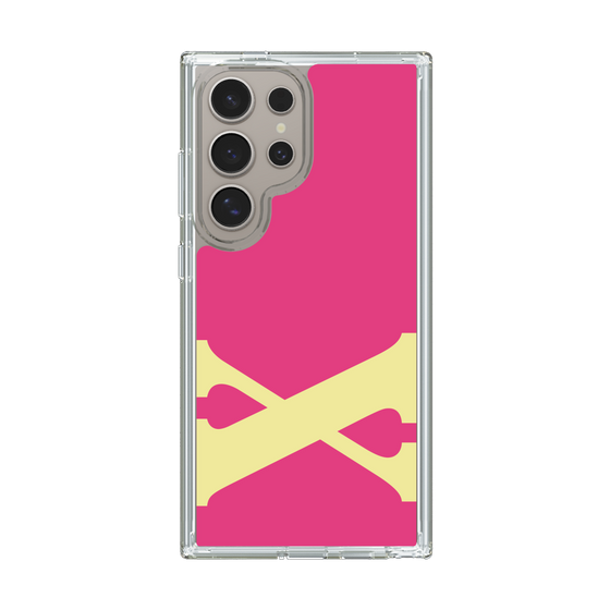 Slim Protection Case［ Original - initial color - X pink ］