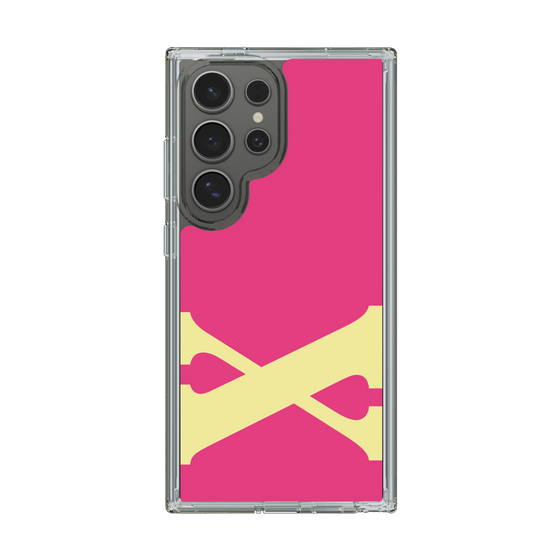 Slim Protection Case［ Original - initial color - X pink ］