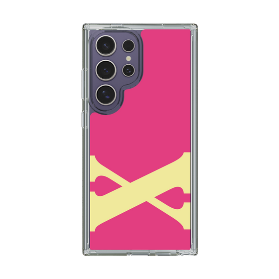Slim Protection Case［ Original - initial color - X pink ］