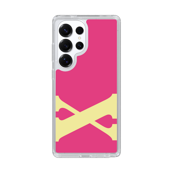Slim Protection Case［ Original - initial color - X pink ］