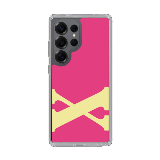 Slim Protection Case［ Original - initial color - X pink ］