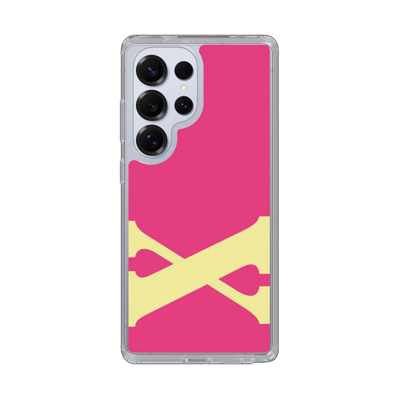 Slim Protection Case［ Original - initial color - X pink ］