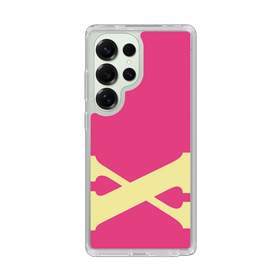 Slim Protection Case［ Original - initial color - X pink ］