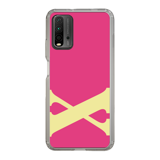 Slim Protection Case［ Original - initial color - X pink ］