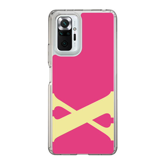 Slim Protection Case［ Original - initial color - X pink ］