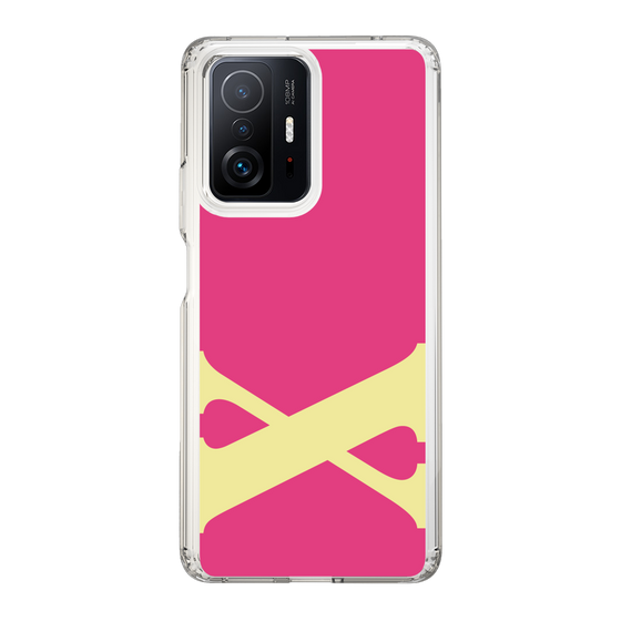Slim Protection Case［ Original - initial color - X pink ］