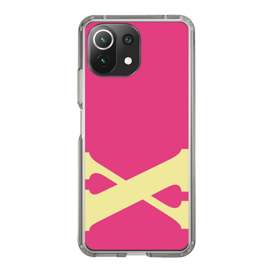 Slim Protection Case［ Original - initial color - X pink ］