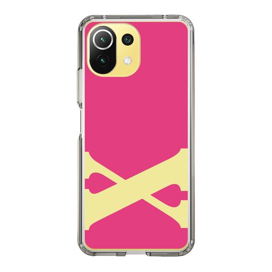 Slim Protection Case［ Original - initial color - X pink ］