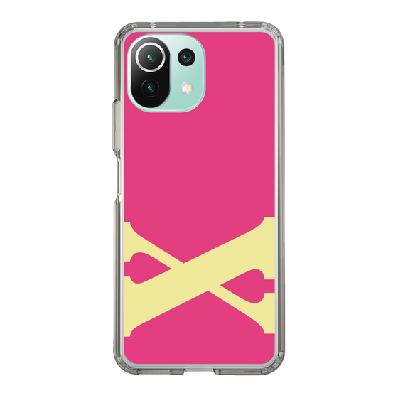 Slim Protection Case［ Original - initial color - X pink ］