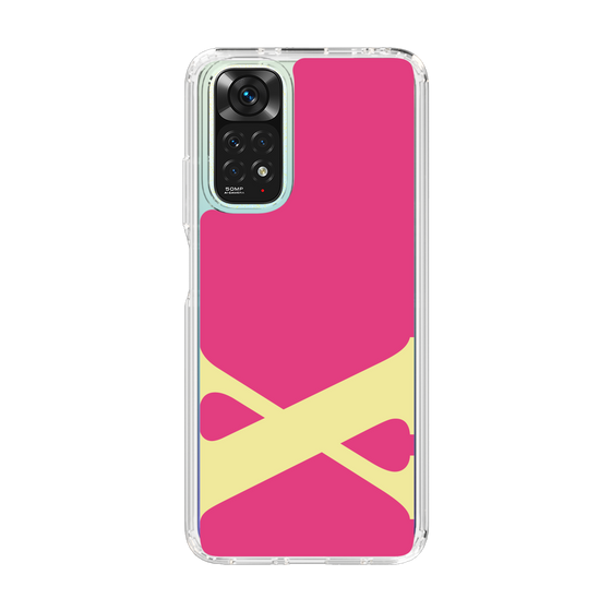 Slim Protection Case［ Original - initial color - X pink ］