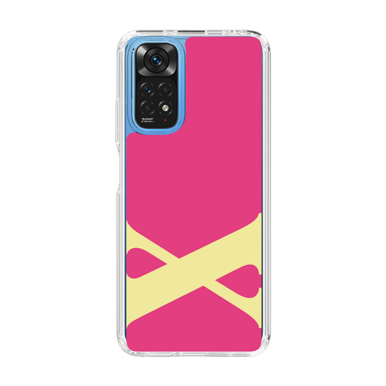 Slim Protection Case［ Original - initial color - X pink ］