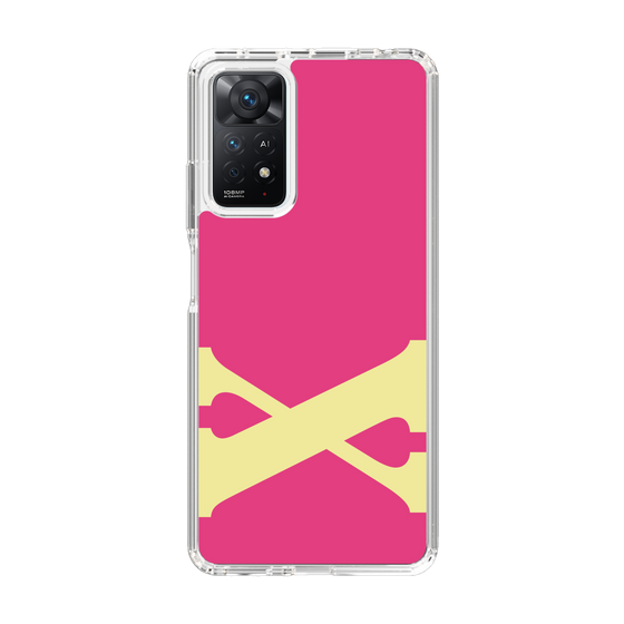 Slim Protection Case［ Original - initial color - X pink ］