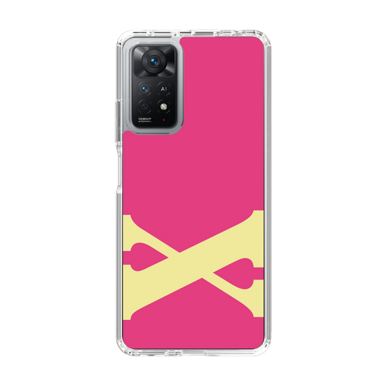 Slim Protection Case［ Original - initial color - X pink ］