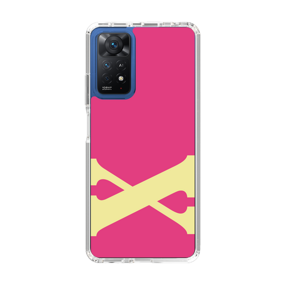 Slim Protection Case［ Original - initial color - X pink ］