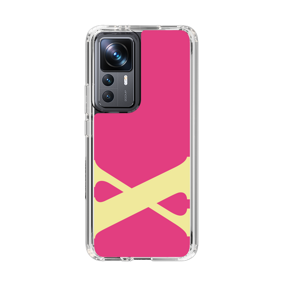 Slim Protection Case［ Original - initial color - X pink ］