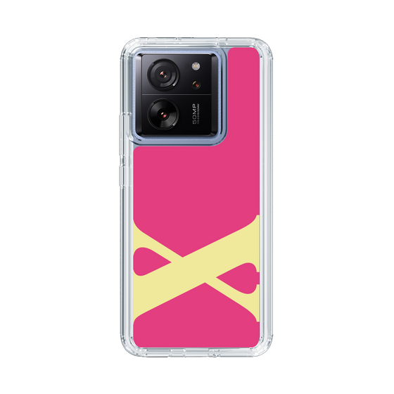 Slim Protection Case［ Original - initial color - X pink ］