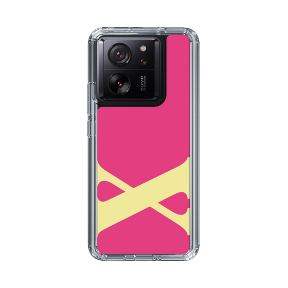 Slim Protection Case［ Original - initial color - X pink ］