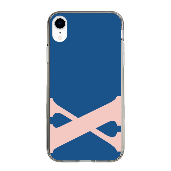 Slim Protection Case［ Original - initial color - X navy ］