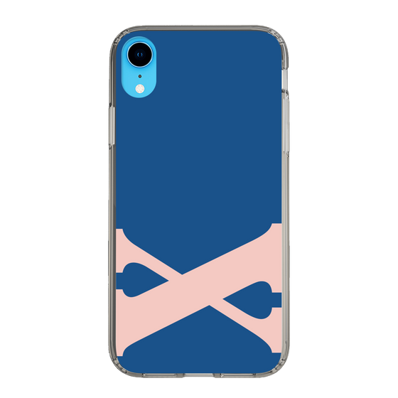 Slim Protection Case［ Original - initial color - X navy ］