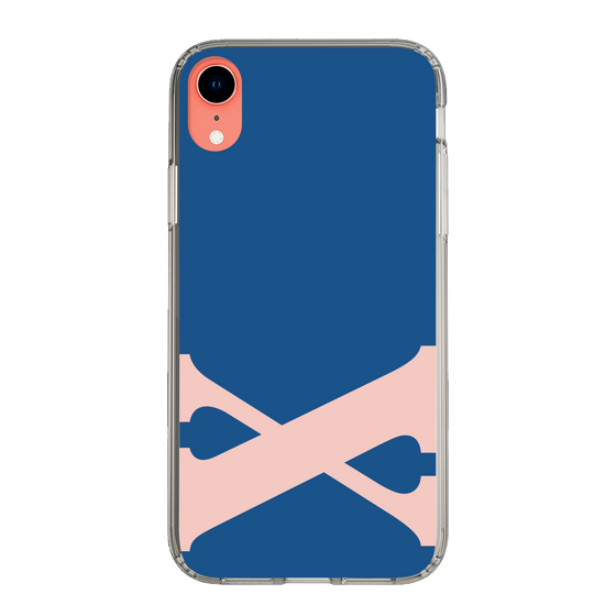 Slim Protection Case［ Original - initial color - X navy ］