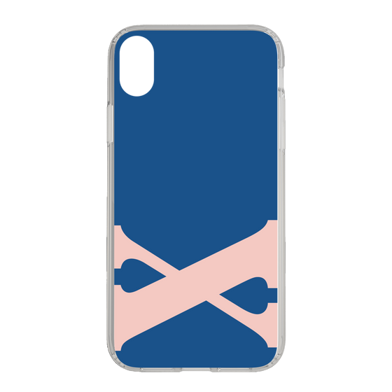 Slim Protection Case［ Original - initial color - X navy ］