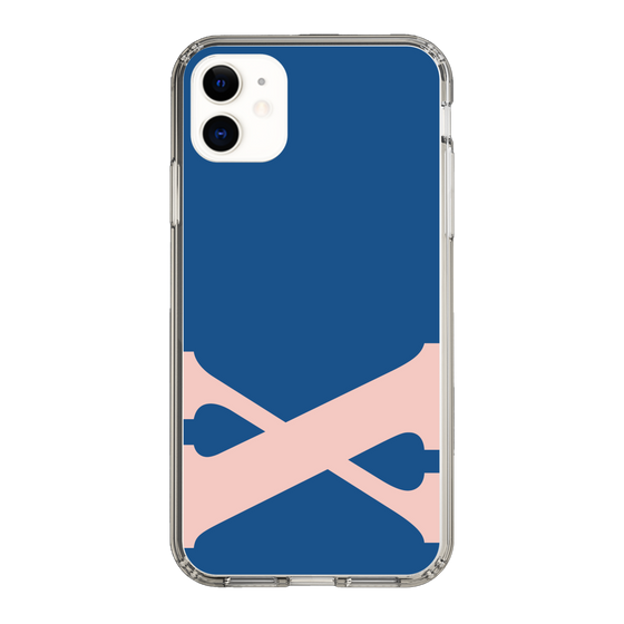 Slim Protection Case［ Original - initial color - X navy ］