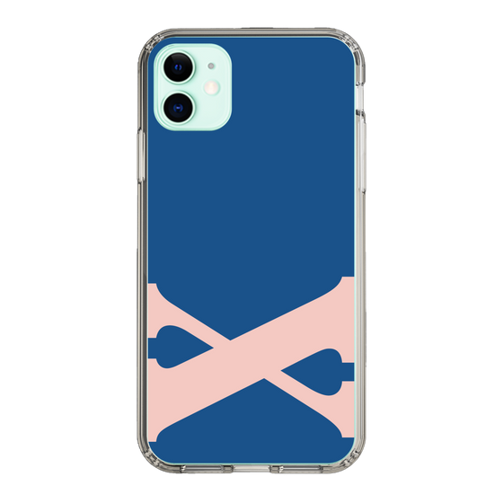 Slim Protection Case［ Original - initial color - X navy ］
