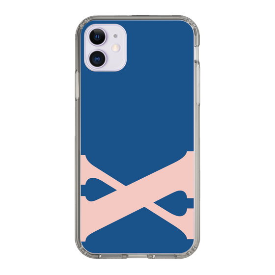 Slim Protection Case［ Original - initial color - X navy ］