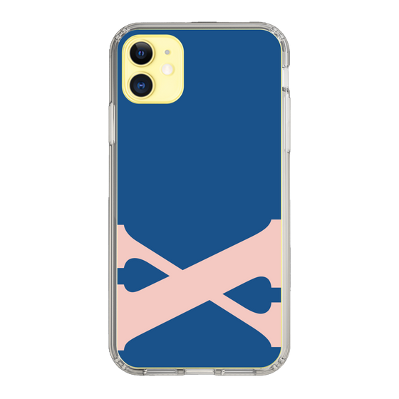 Slim Protection Case［ Original - initial color - X navy ］