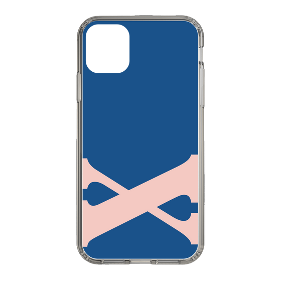 Slim Protection Case［ Original - initial color - X navy ］