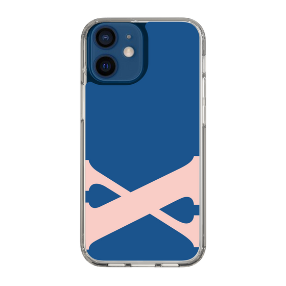 Slim Protection Case［ Original - initial color - X navy ］