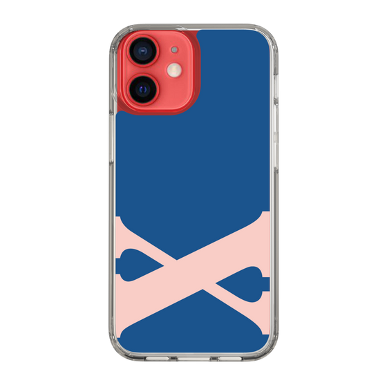 Slim Protection Case［ Original - initial color - X navy ］
