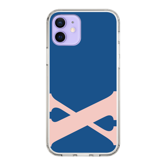 Slim Protection Case［ Original - initial color - X navy ］