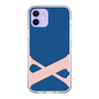 Slim Protection Case［ Original - initial color - X navy ］