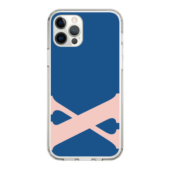 Slim Protection Case［ Original - initial color - X navy ］