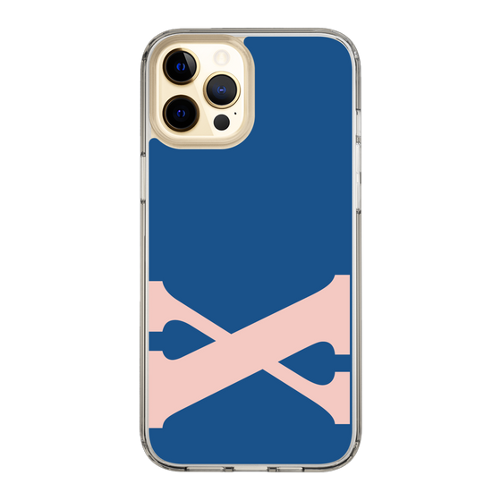 Slim Protection Case［ Original - initial color - X navy ］