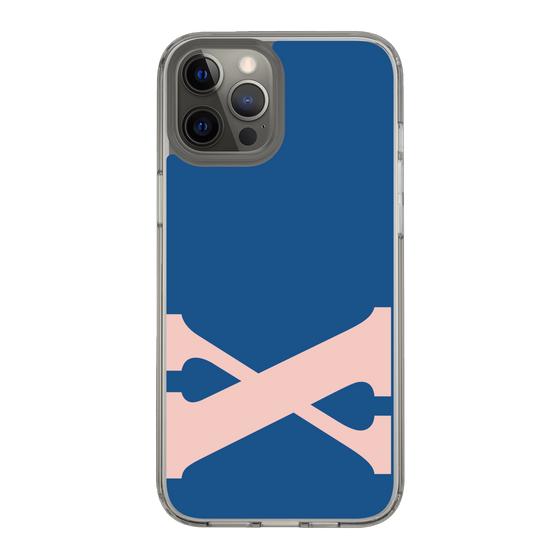 Slim Protection Case［ Original - initial color - X navy ］