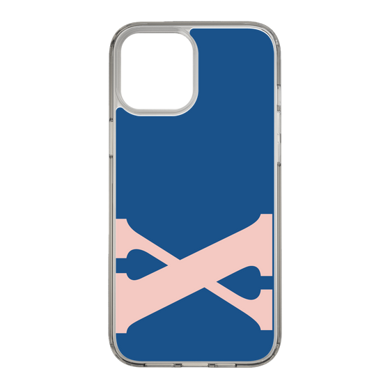 Slim Protection Case［ Original - initial color - X navy ］