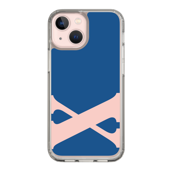 Slim Protection Case［ Original - initial color - X navy ］