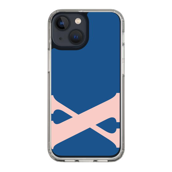 Slim Protection Case［ Original - initial color - X navy ］